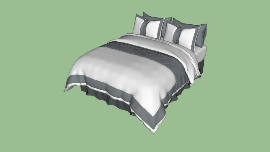 Queen Bed Ensemble