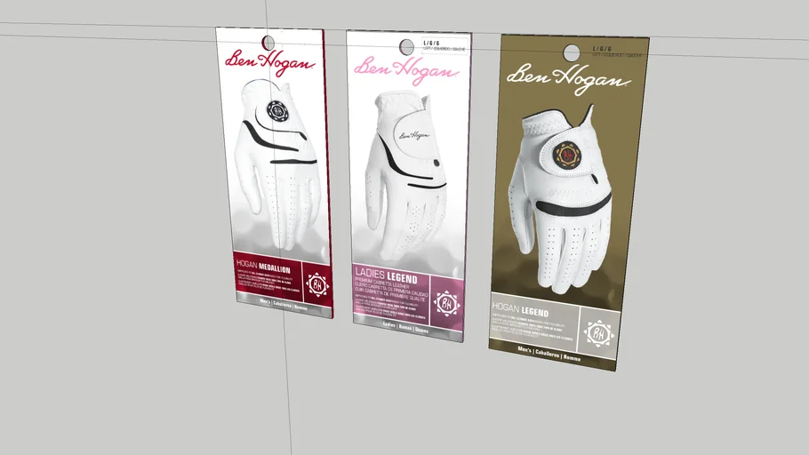 Ben Hogan Golf Gloves