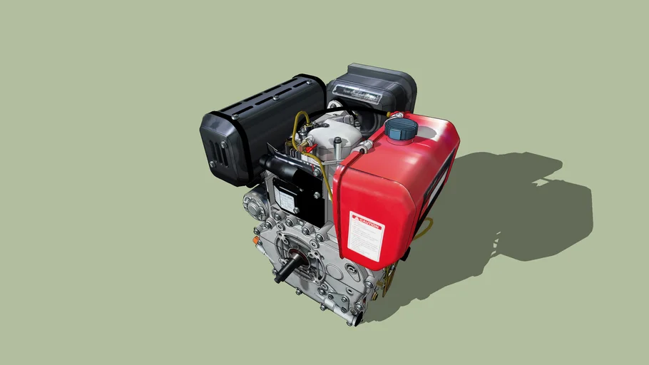 Motor diesel