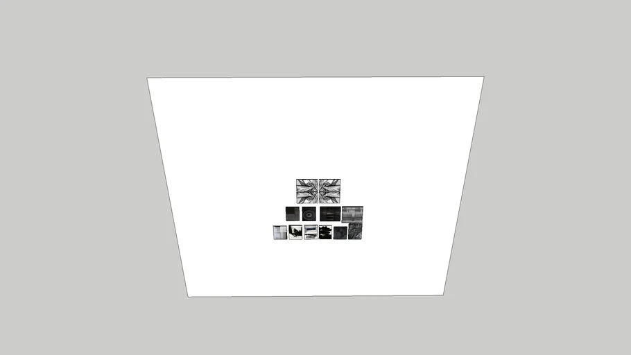 CONTEMPORARY ART SET