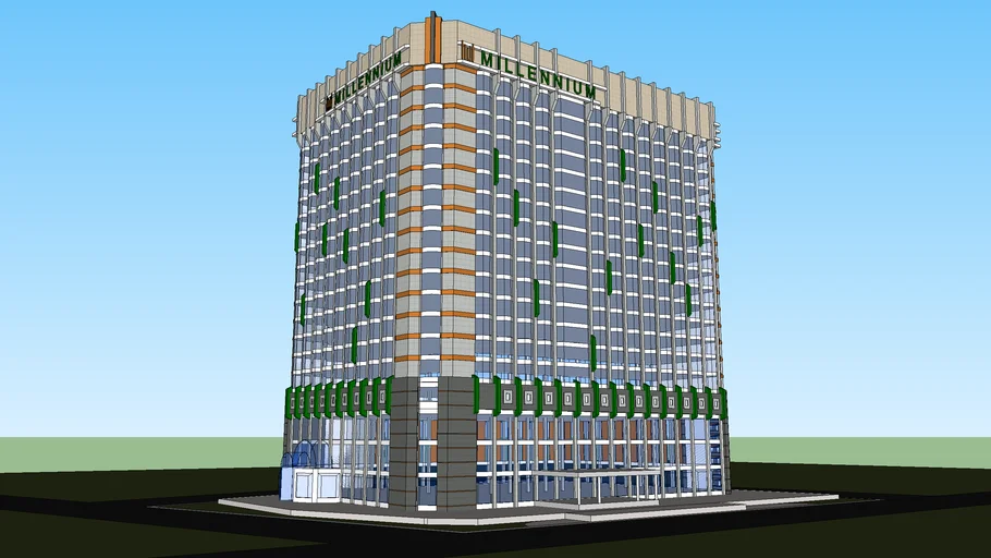 gedung hotel