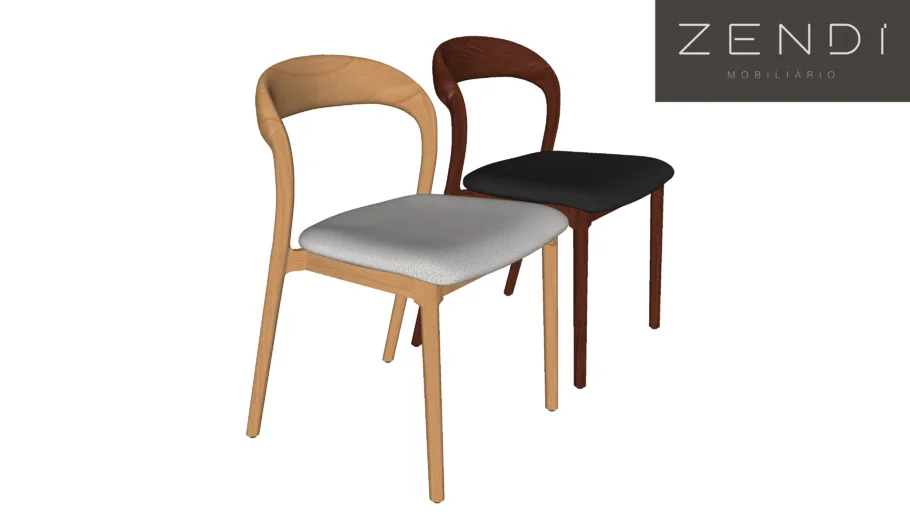 Cadeira Leclair - Zendi