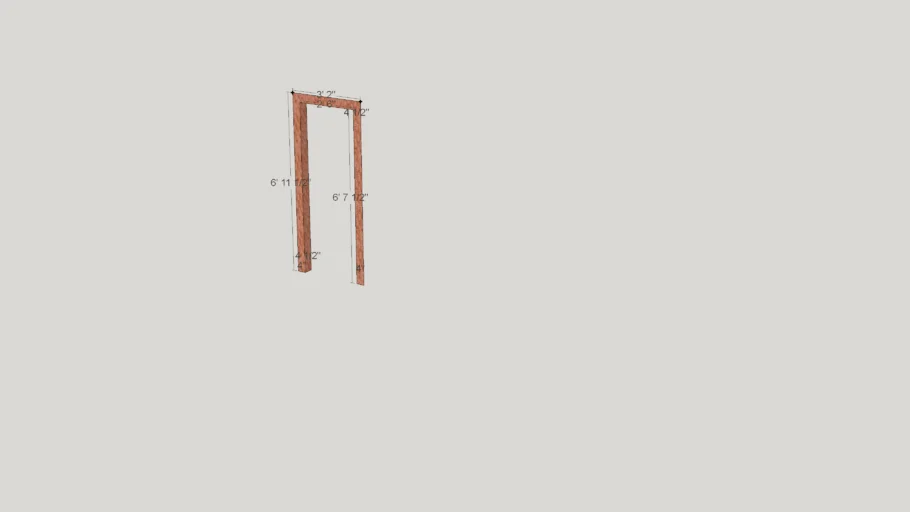metal door frame