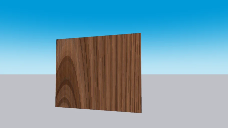 Panel Dulce Hogar Azul