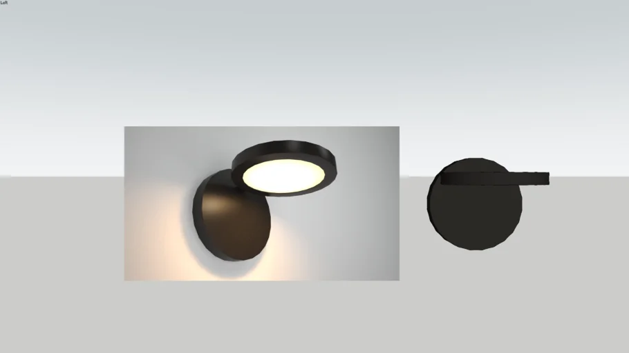 Modern LED Wall Lamp