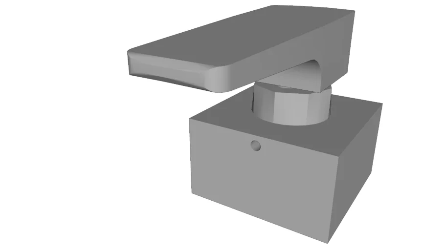 Acabamento para registro base Deca 1/2", 3/4" e 1" Lift - Docol