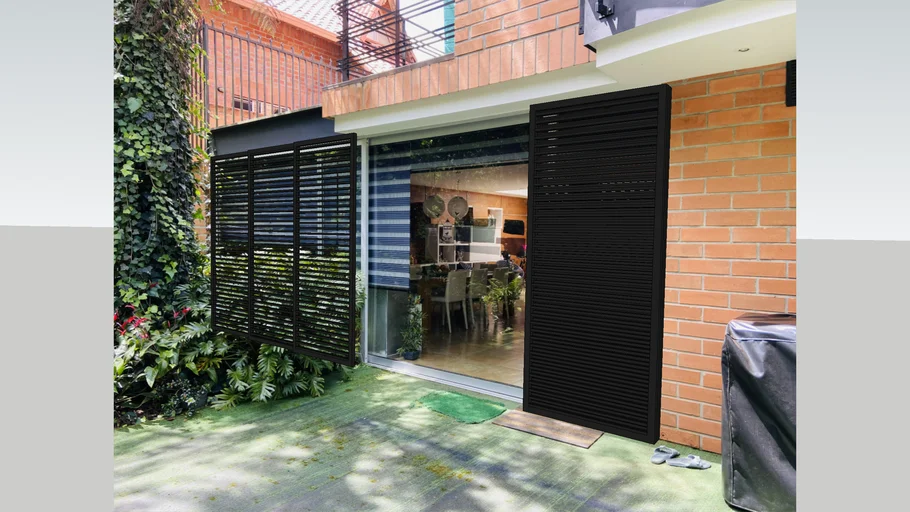 Reja puertas
