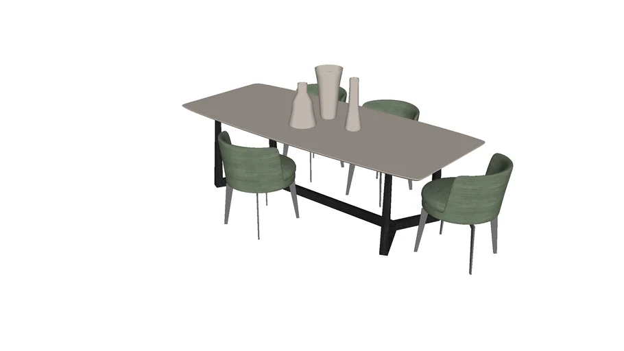 mesa y sillas