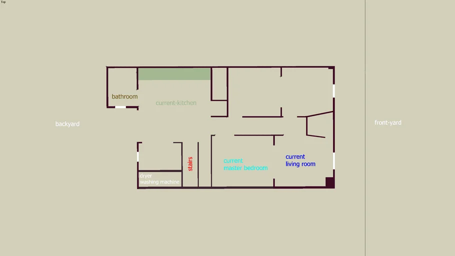 duplex in montreal current floor plan