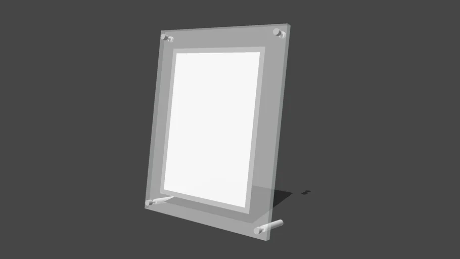 LED Lighting panel アクリルライトパネルA4