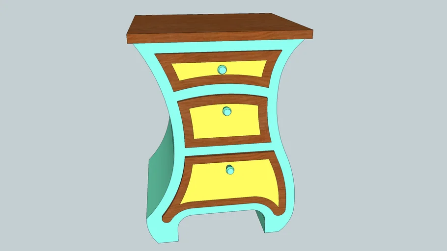Kids night table / Mesa de noche infantil