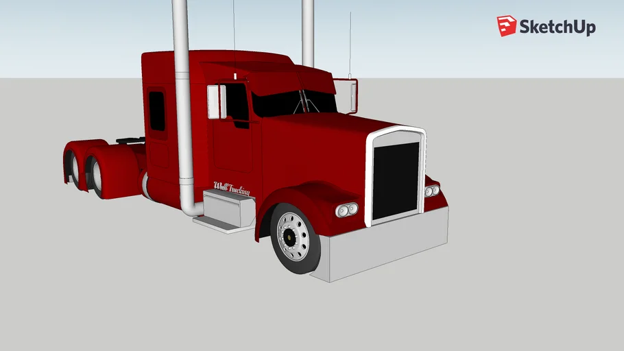 custom kenworth w900a