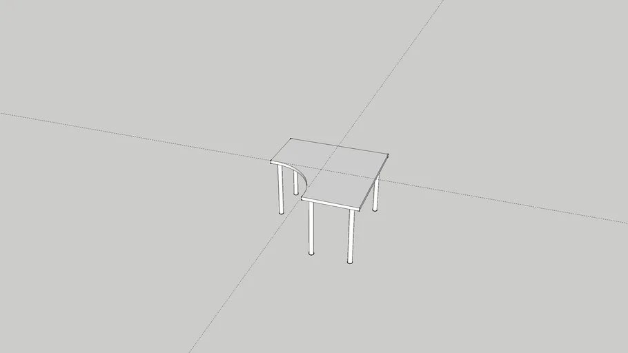 VIKA AMUND Corner table