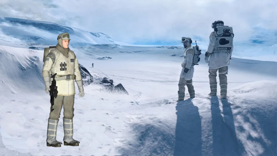 STAR WARS – BLASTECH A-280C BLASTER