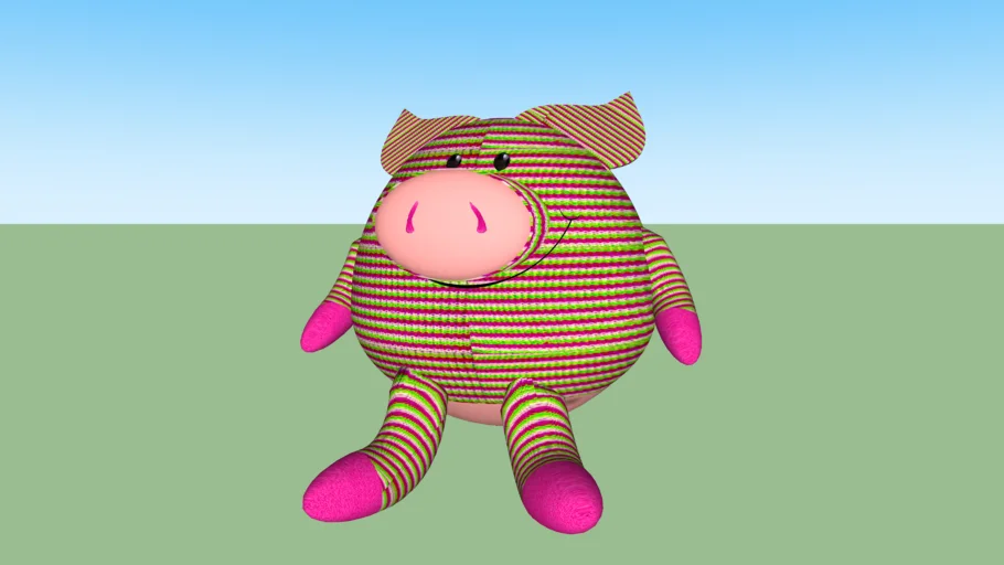 Paulie the Pig Rev 3
