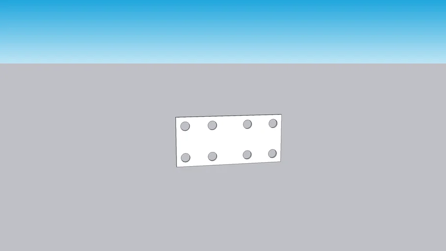 Flat Metal Bracket