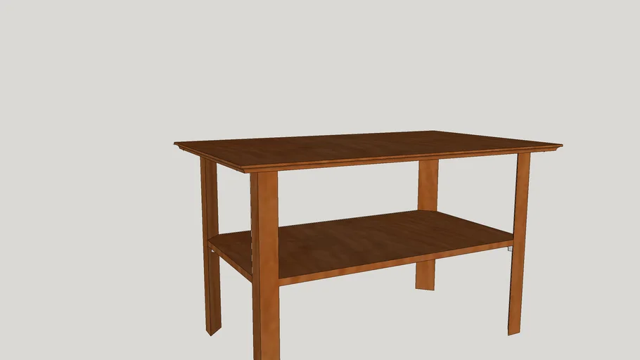 Super cool simple table | 3D Warehouse