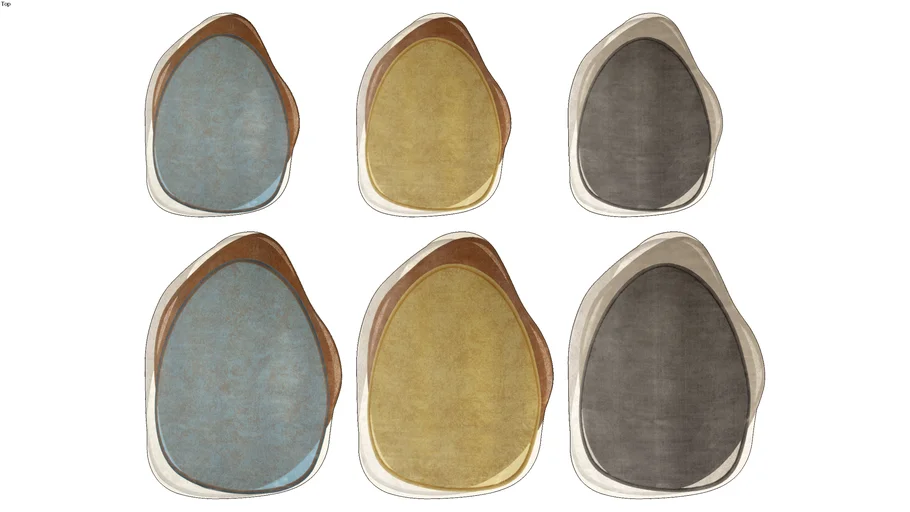 Pode Carpet Shallow by Claire Vos