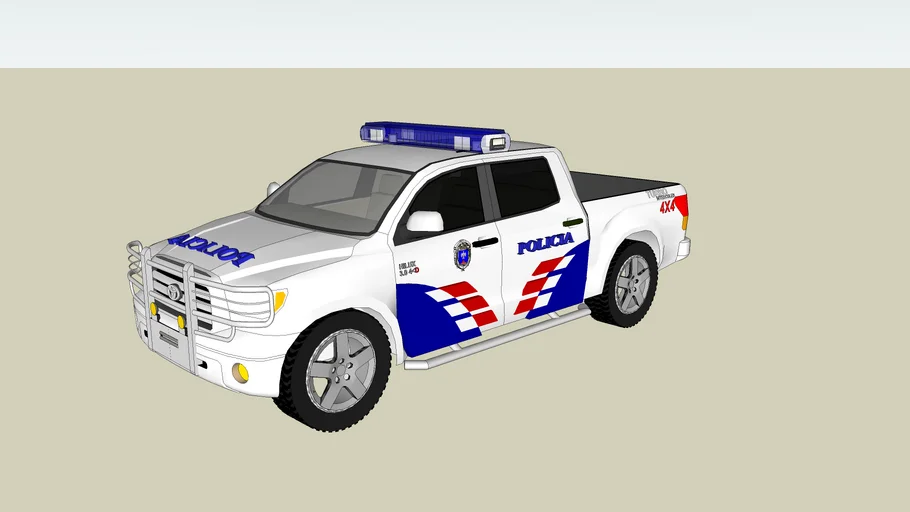 Toyota Hilux Policia
