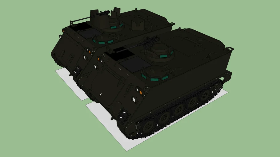 FMC M113 Armored Personnel Carrier