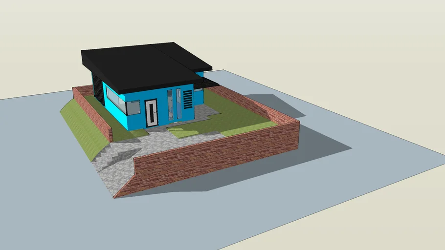 modern studio type house