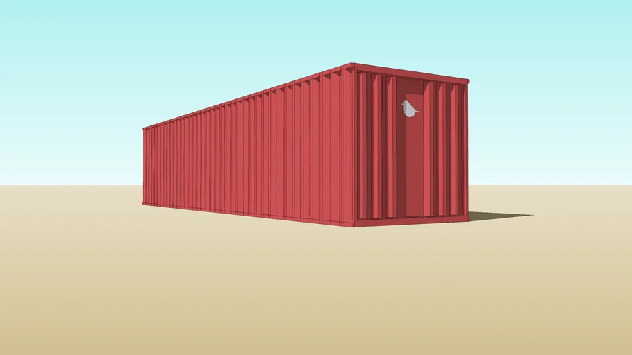 Simple Shipping Container