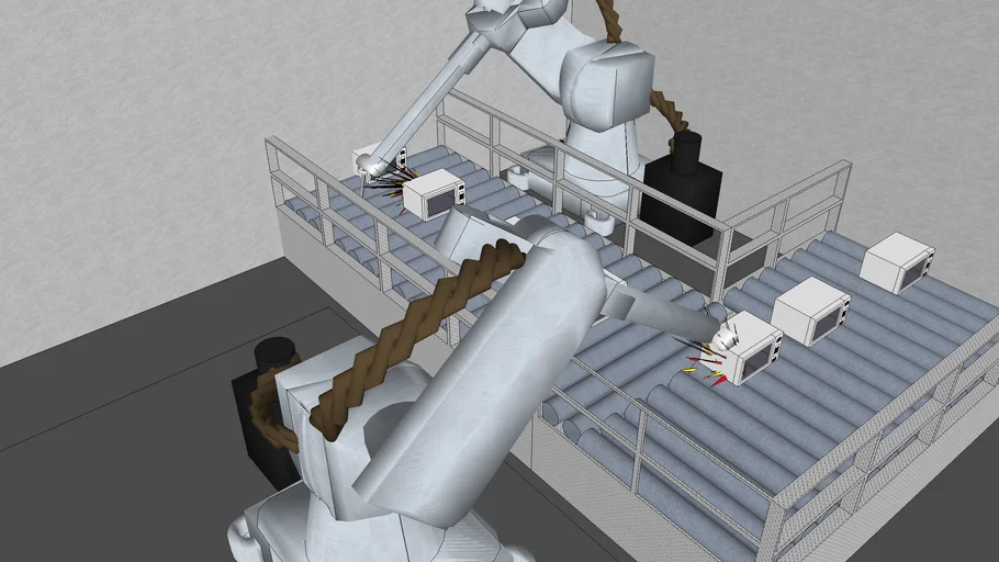 industrial robot arms