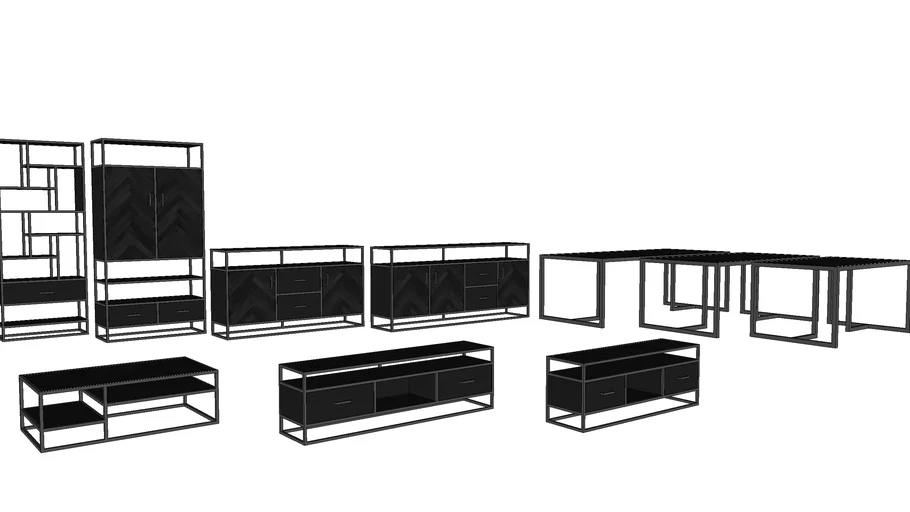 Hudson Collectie - Eleonora - Black