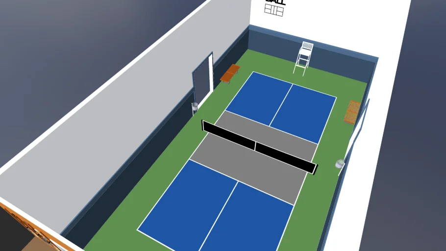 Pickleball Court