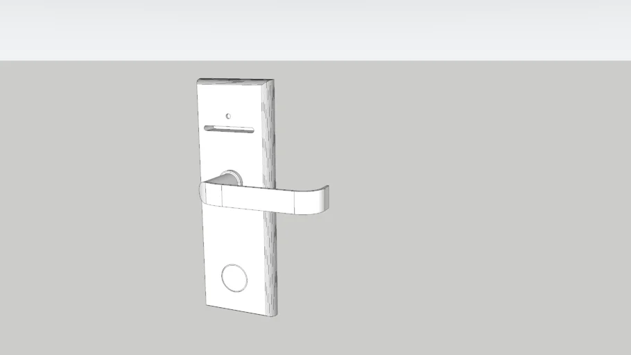 key card lock