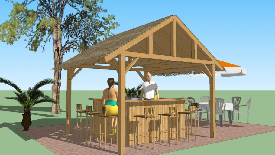 Tiki Bar II