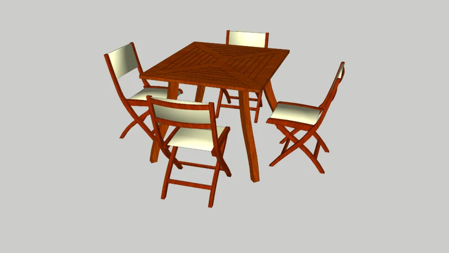 Set para jardín