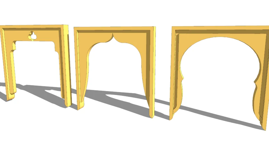 GRC arch panels 1