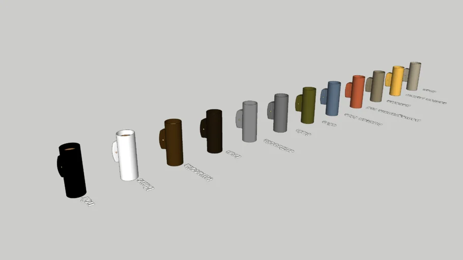 Snoc Evolution • Outdoor Wall Cylinder Light [1837]