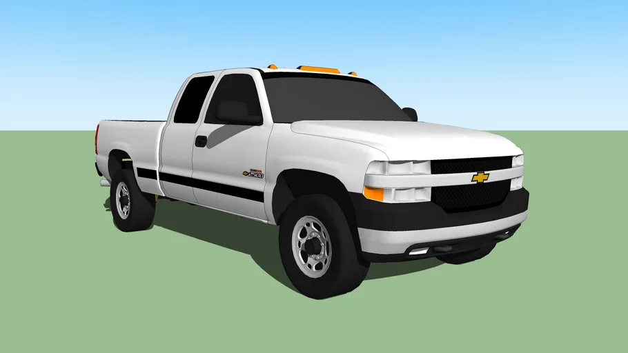 2002 Chevy 2500HD