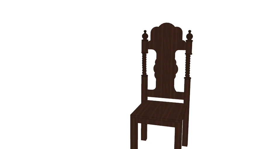 Wooden Chair