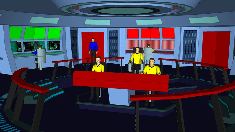 USS Enterprise bridge (Discovery)