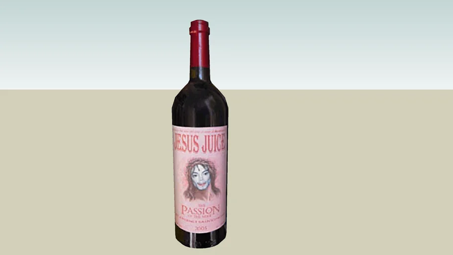 Michael Jackson's Jesus Juice