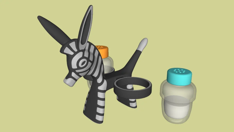 Salt shaker Donkey