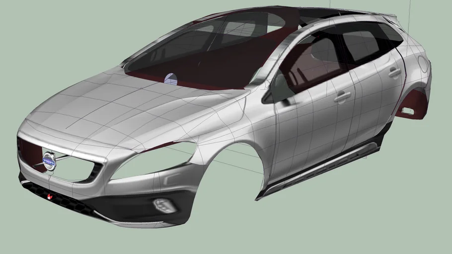 volvo v40 cross country