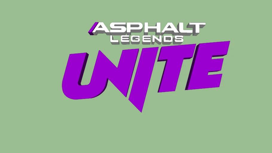 Asphalt Legends Unite logo