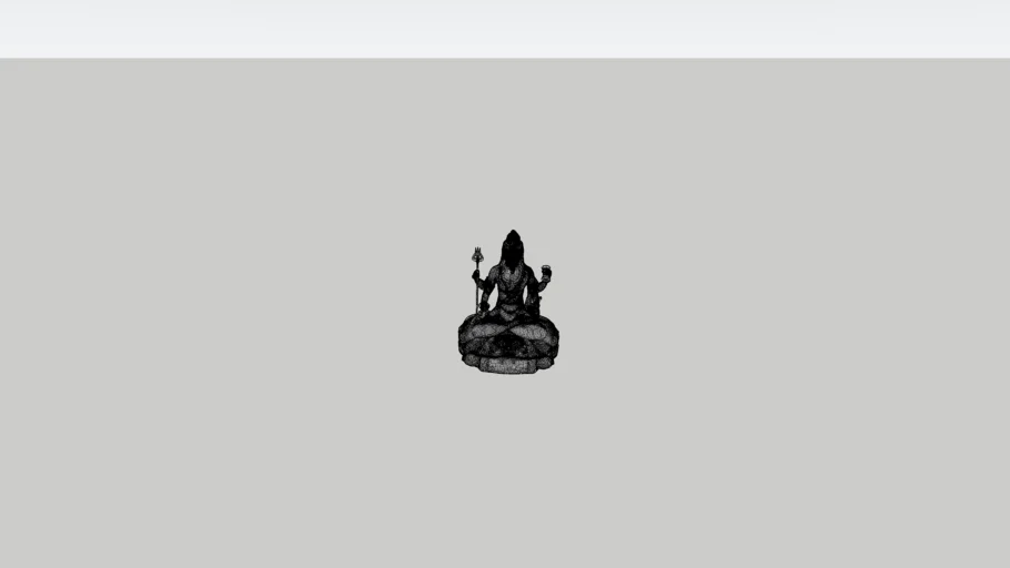 shivji mahadev sculpture idol hindu god