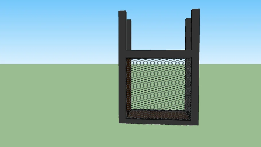 Mueble barra colgante central