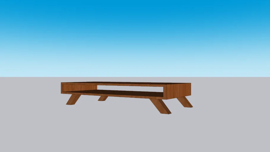 Wood Coffee Table