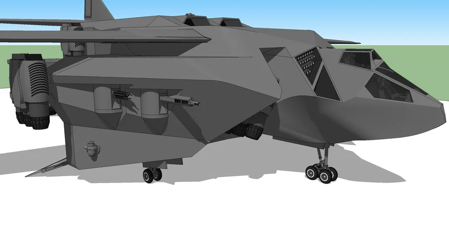 Multirole Assault Gunship "Rhino" Mark II