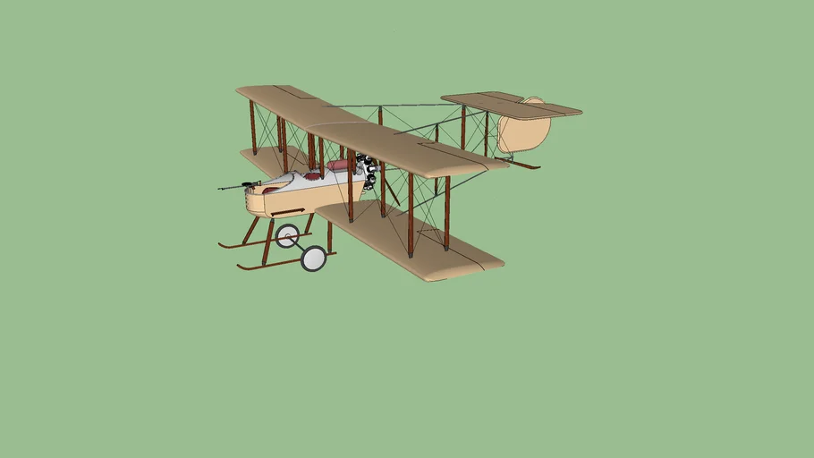 Vickers F.B.5 | 3D Warehouse