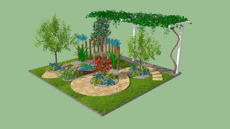 Small Garden Design 1