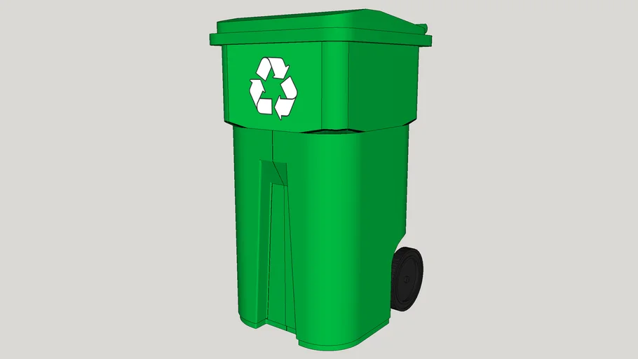 RECYCLE WASTE BIN