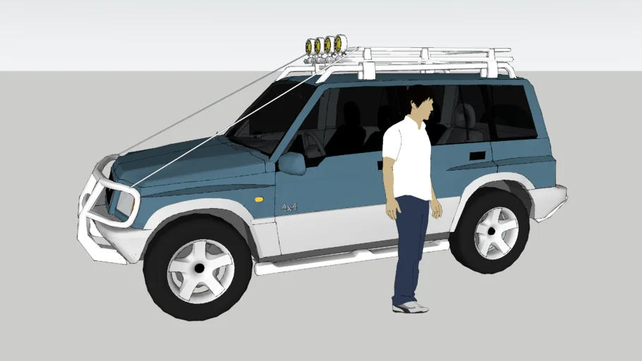 Suzuki Vitara Long'95