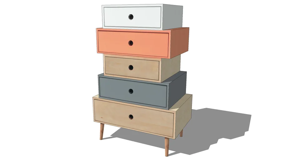 Commode | 3D Warehouse
